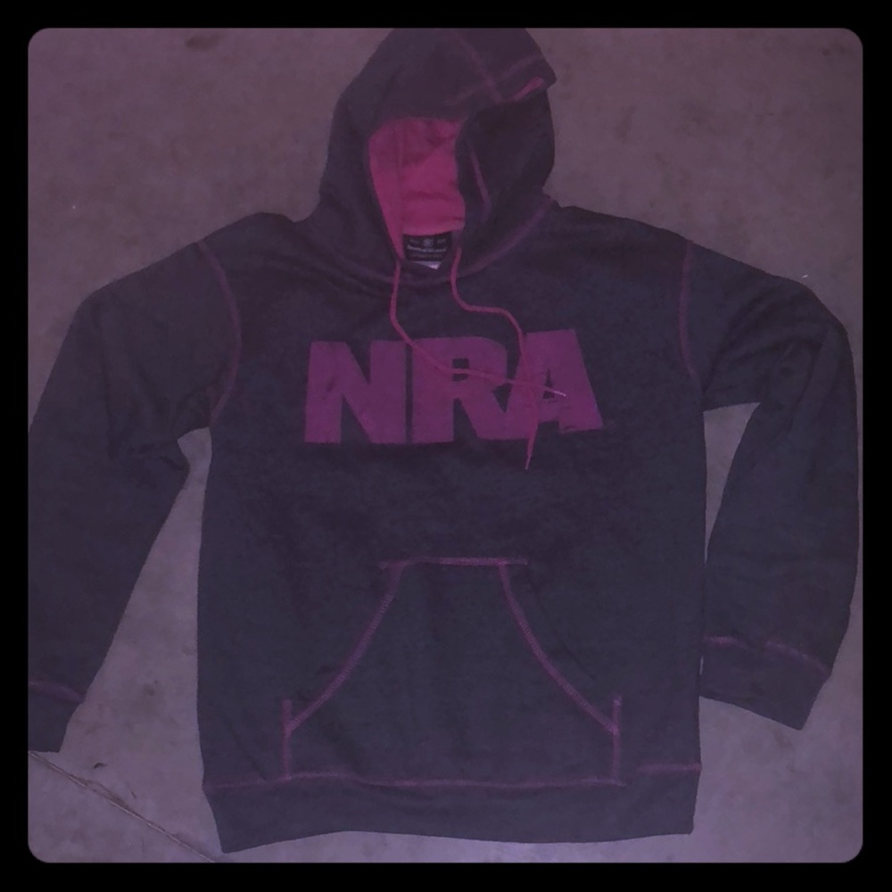 Smith& Wesson NRA hoodie women’s